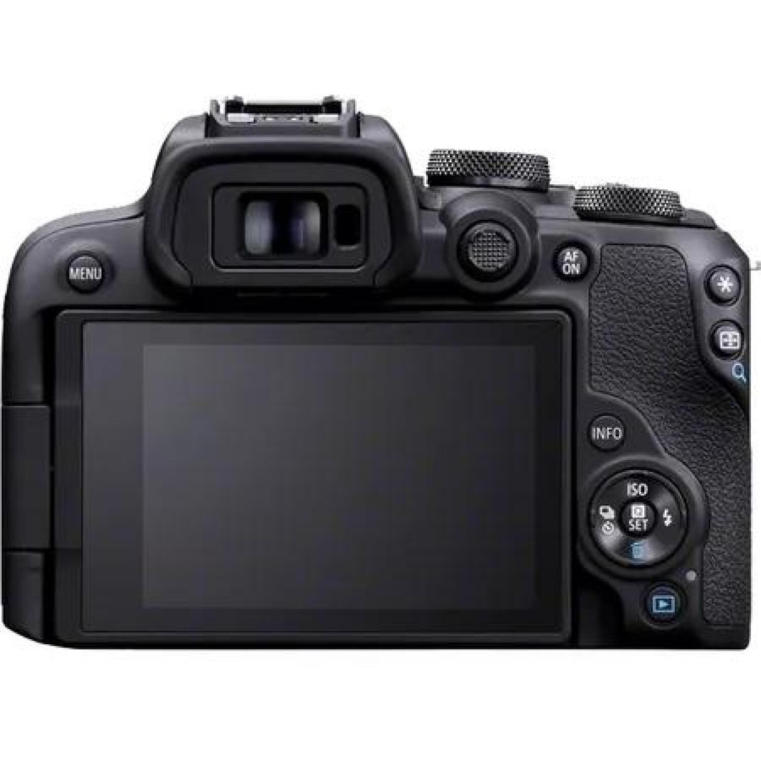Canon D.CAM EOS R10 spoguļkameras korpuss 5331C003, 24.2 MP, ISO 32000, Wi-Fi, video ieraksts, CMOS, melns (5331C003)