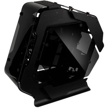 Zalman Datoru korpuss Z-Machine 500, 10.5kg, Melna, Alumīnijs, Rūdītais stikls, 7 x PCI, 1 x 3.5