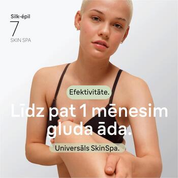 Braun epilators Silk-épil 7 7-081, 40 pincetes, MicroGrip, 40 min, 1 h, 100-240 V, mitrs un sauss, bezvadu, iebūvēts apgaismojums (7-081)