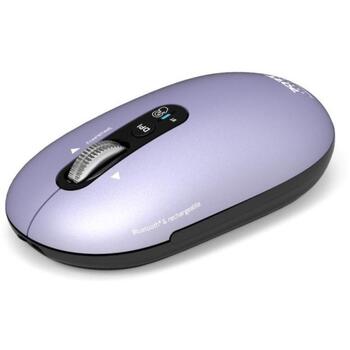 Port Connect PURE MAC 910502, bezvadu Bluetooth optiskā pele, 1000/1600/2400/3200 DPI, 5 pogas, klusa skaņa, ritināšanas ritenītis (910502)