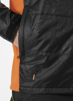Helly Hansen рабочая куртка Kensington Insulated 73233_992-L, L, изоляция 40 g/m², полиамид 55 g/m², EN 14058 класс 1, класс 2 (73233_992-L)