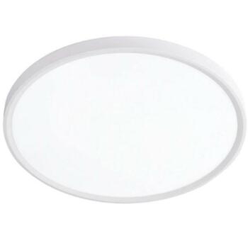 Visional LED griestu lampa VS-FL-50-IP44/W 50W 6000Lm IP44, Ø600x27mm, Silta-neitrāla-auksta balta (VS-FL-50-IP44/W)