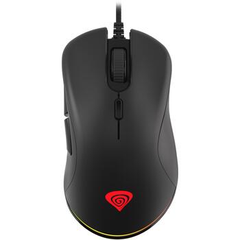 Genesis Krypton 200 игровая мышь NMG-1713, 6400 DPI, USB Type-A, оптическая, 6 кнопок, RGB, кабель 1.8 м, эргономичная (NMG-1713)