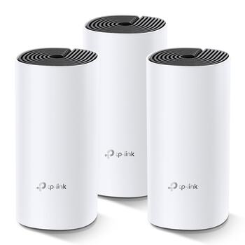 AC1200 система Mesh WiFi для всего дома Deco M4 (3 упаковке), TP-Link, Deco M4(3-Pack), 300+867 Mbit/s, 2x Gigabit Ports (DECOM4(3-PACK))