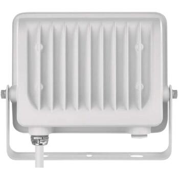 Emos LED prožektors GLARO ZS2234W, 30 W, 3000 lm, IP65, neitrāli balta, alumīnija, 120°, 20 000 h (ZS2234W)