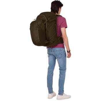 Thule Рюкзак 3205318, 70 L, дорожная сумка, темно-хаки, 2.07 кг, 70 литров, 420D полиэстер, плечевые ремни (3205318)