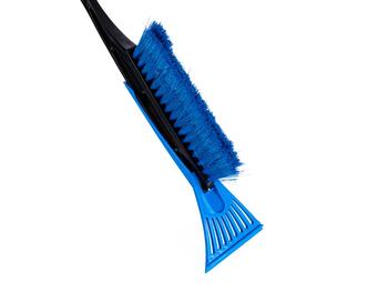 Sniega birste ar ledus skrāpi, 52 cm, izturīgs plastmasas materiāls, G73853, GEKO (G73853)