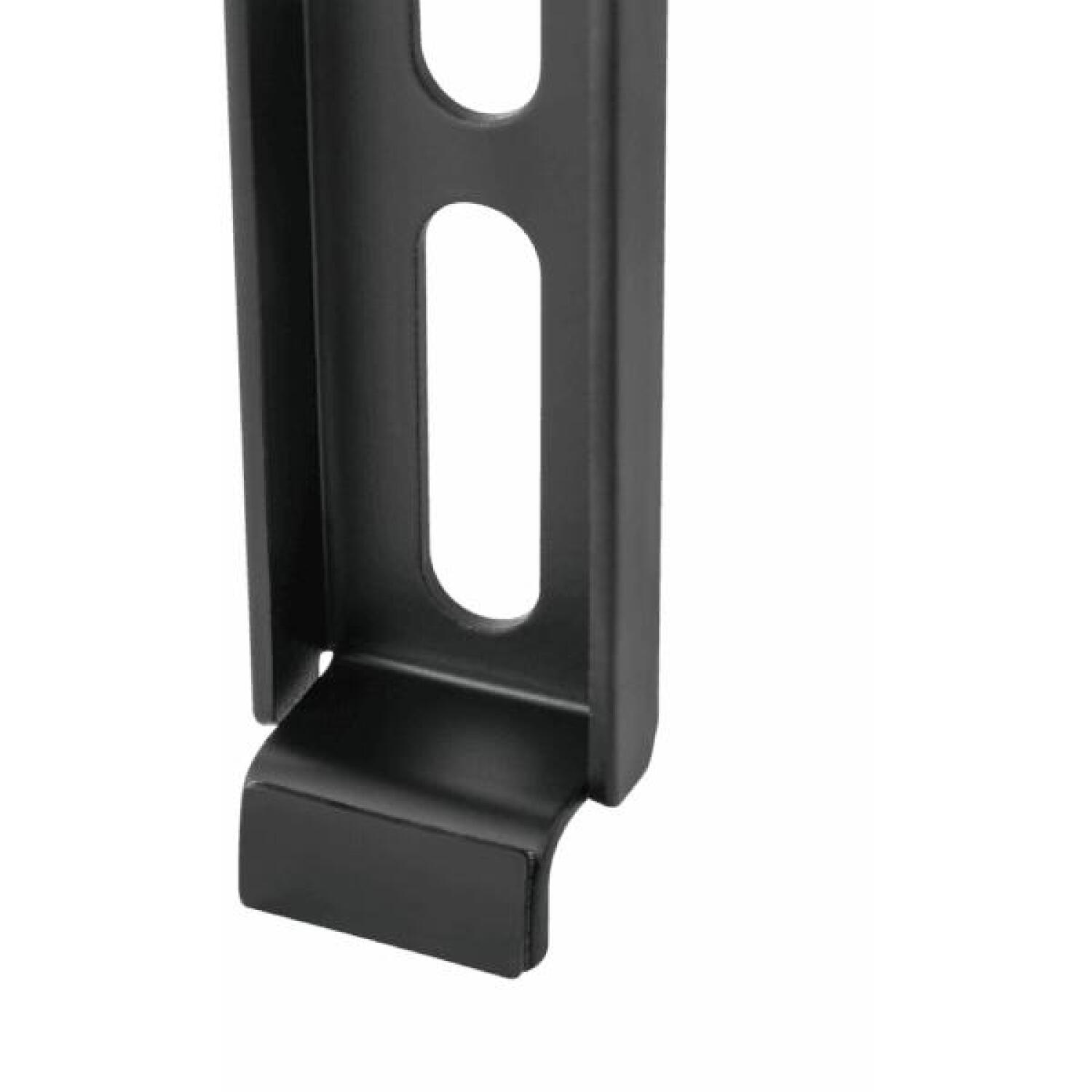 Sbox televizora kronšteins PLB-7036F, 43-80/40kg, 200x200-600x300, fiksētais, melna, tērauds/plastmasa (PLB-7036F)