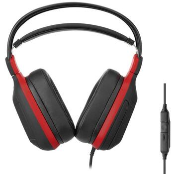 Subsonic Pro 50 игровая гарнитура SA5554, 50mm, 20-20000Hz, стерео, регулируемый микрофон, 3,5mm разъем (SA5554)