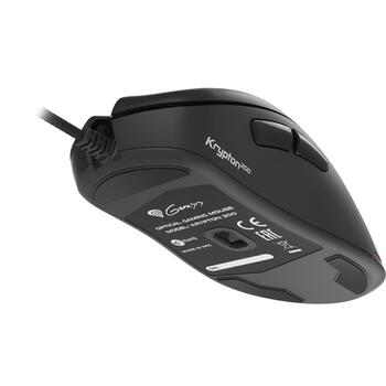 Genesis Krypton 200 игровая мышь NMG-1713, 6400 DPI, USB Type-A, оптическая, 6 кнопок, RGB, кабель 1.8 м, эргономичная (NMG-1713)