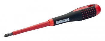 Отвертка электрика ERGO PH0x75mm 1000V VDE BE-8600S BAHCO (BE-8600S)