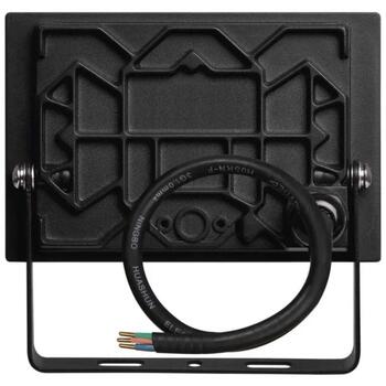 Emos LED прожектор TAMBO ZS2522, 20 W, 2000 lm, IP65, черный, 100 lm/W, алюминиевый корпус, нейтральный белый свет (ZS2522)