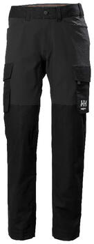 Helly Hansen darba bikses Oxford 4X Cargo stretch 77408_990-C56, C56, melnas, 4 virzienu elastīgs audums (77408_990-C56)