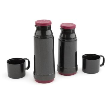 Jata Termoss HTER2100, 1l, Melna krās., Nerūsējošais tērauds, Plastmasa, 6h auksts, 12h karsts, Bez BPA (HTER2100)