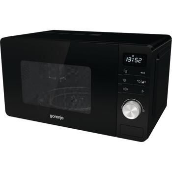 Gorenje Микроволновая печь MO20A3B, 20 Л, 800 Вт, Свободно стоящая, Электронное управление, Дисплей, Блокировка от детей (MO20A3B)