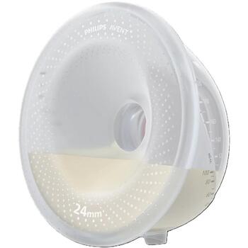 Philips Avent Hands-free односторонний электрический молокоотсос SCF531/11, 24 режима, USB-C, 85 сосательных движений/мин, силикон (SCF531/11)