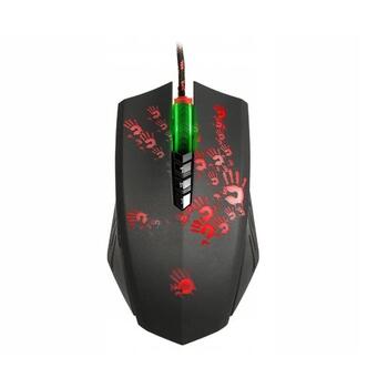 A4Tech Игровая мышь A4TMYS46161, 6200 CPI, 8 кнопок, 1.8 м, 0.2 мс отклик, программируемые кнопки (A4TMYS46161)