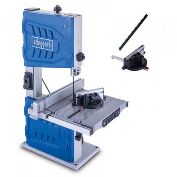 Scheppach HBS261 lentzāģis 5901514901, 550W, 220-240V, 660/960 m/min, 120/245mm, 0-45°, 1790mm (5901514901)