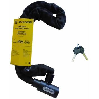 Manta Ķēdes slēdzene XR00LC01, 90cm, 6mm, 2 atslēgas, rūdīts SS400 tērauds, 10kN izturība (XR00LC01)
