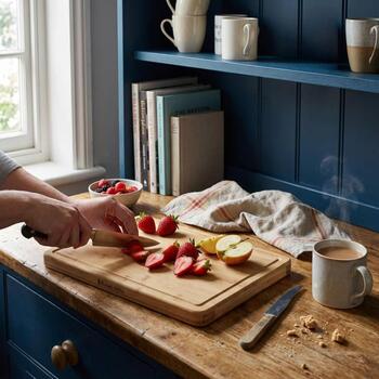 Russell Hobbs Разделочная доска RH04067, 46x30см, дерево, бамбук (RH04067)
