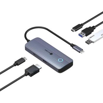 Raidsonic Spade Dock 4081 (Off-Screen Button) | IB-DK4081-SO (IB-DK4081-SO)