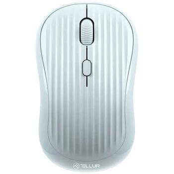 Tellur Ridge Беспроводная Мышь TLL491361, 500mAh, 4, 800/1200/1600DPI, Bluetooth 5.0, RF 2.4GHz, беспроводная (TLL491361)