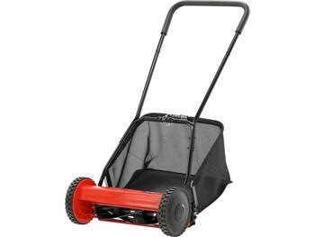 Yato zāles pļāvējs YT-86650, 40 cm, 17-43 mm, 5 asmeņi, 27 l, 216 mm, tērauds, melna sarkana, kompakta (YT-86650)