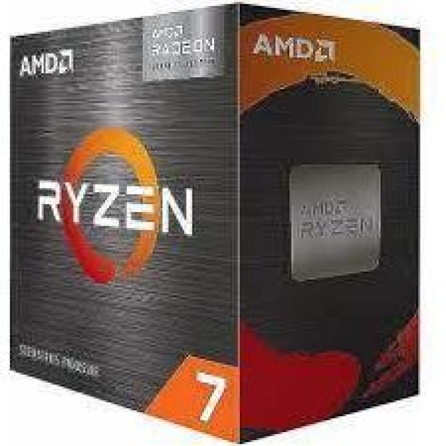 Amd Ryzen 7 5700G процессор 100-100000263BOX, 3.8 GHz, 8 ядер, 16 потоков, 16 MB L3, AM4, 65 W TDP (100-100000263BOX)
