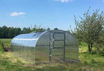 Теплица BALTIC LT 3 x 12м - поликарбонат 4мм 4779037491469 KLASIKA GREENHOUSE (4779037491469)
