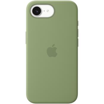 Apple Мобильный телефон Кейс MHWF4ZM/A, Силикон, Светлый мох, 45% переработанный силикон, Совместимость с MagSafe (MHWF4ZM/A)
