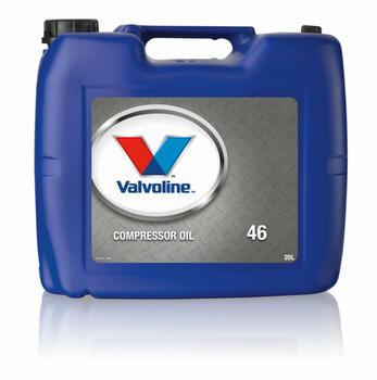 Valvoline Масло для компрессоров 46 891075, 20L, 17.57kg, без цинка, антиоксидант, противоизносная добавка (891075)