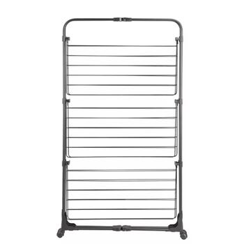 LEIFHEIT Classic Tower 270 Black 1081470, 27m, 126x68x68cm, 4 riteņi, salokāms (1081470)