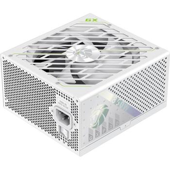 Gamemax barošanas bloks GX PRO 850G WH, 850 W, Zelta, Moduļu (GX PRO 850G WH)