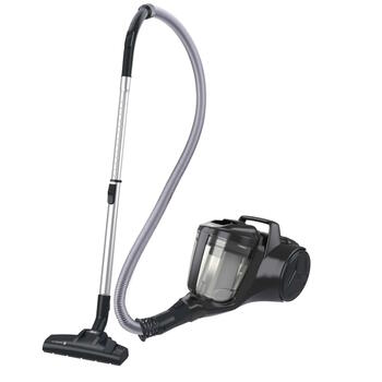 Hoover HP105HM 011 HP105HM 011 пылесос без мешка цилиндрический 700 Вт 2 л контейнер циклонная фильтрация телескопическая труба EPA-фильтр 7.5 м шнур чёрный (HP105HM 011)