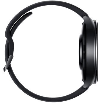 Viedpulkstenis ar alumīnija sakausējuma korpusu, Google Pay atbalstu un ūdensizturīgu dizainu Watch 2 Black BHR8035GL Xiaomi (BHR8035GL)
