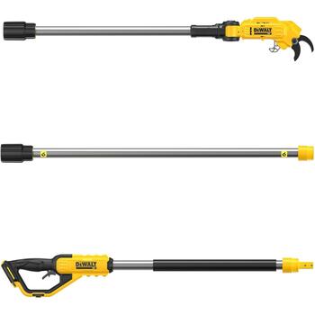 Dewalt сучкорез DCMPP569N-XJ 18V, беспроводной, 4.5м досягаемость, 38мм резка, 5.0кг вес (DCMPP569N-XJ)