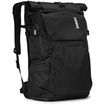 Thule Covert kamera mugursoma 3205344, 32L, 2.14kg, melna, noņemams polsterēts nodalījums, sānu piekļuve, bagāžas caurlaide (3205344)