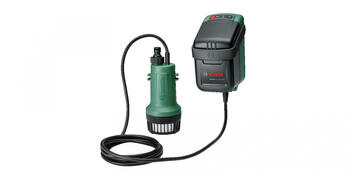 Akumulatora ūdens sūknis 18V (bez akumulatora un lādētāja) 2000l/h GardenPump 18V-2000 06008C4203 BOSCH (06008C4203)