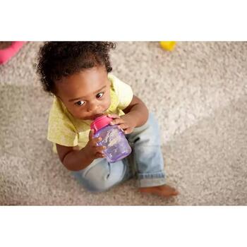 Philips Avent Easy Sip поильник SCF553/03, 260мл, 9м+, силиконовый носик, розовый (SCF553/03)