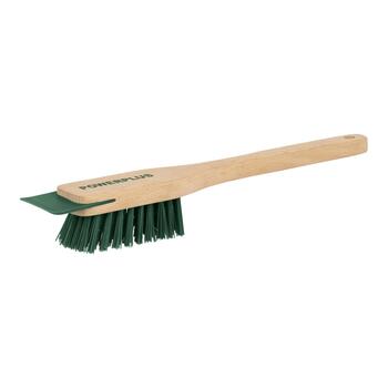 Zāles pļāvēja birste, POWERPLUS, POWACG9010, 4,5 cm neilona sari, koka rokturis (POWACG9010)