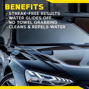 Meguiar's G240416 Ultimate stiklu tīrītājs un ūdens atgrūdējs 473 ml (G240416)