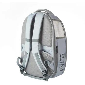 Petkit Рюкзак для домашних животных Breezy 2, P7704, 1.4кг, ABS, PC, ткань, 33x30x45см, эргономичный, вентиляция, освещение (P7704 Pink)