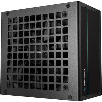 Deepcool Barošanas bloks PF700 R-PF700D-HA0B-EU, 700 W, 80 PLUS, 120 mm ventilators, OVP, SCP, OPP aizsardzība (R-PF700D-HA0B-EU)
