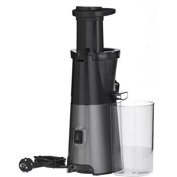 Severin lēngaitas sulu spiede ES 3571, 150 W, 1 l, 1.3 l, sudraba, mehāniska, pilienu apturēšanas sistēma, neslīdošas kājas (ES 3571)
