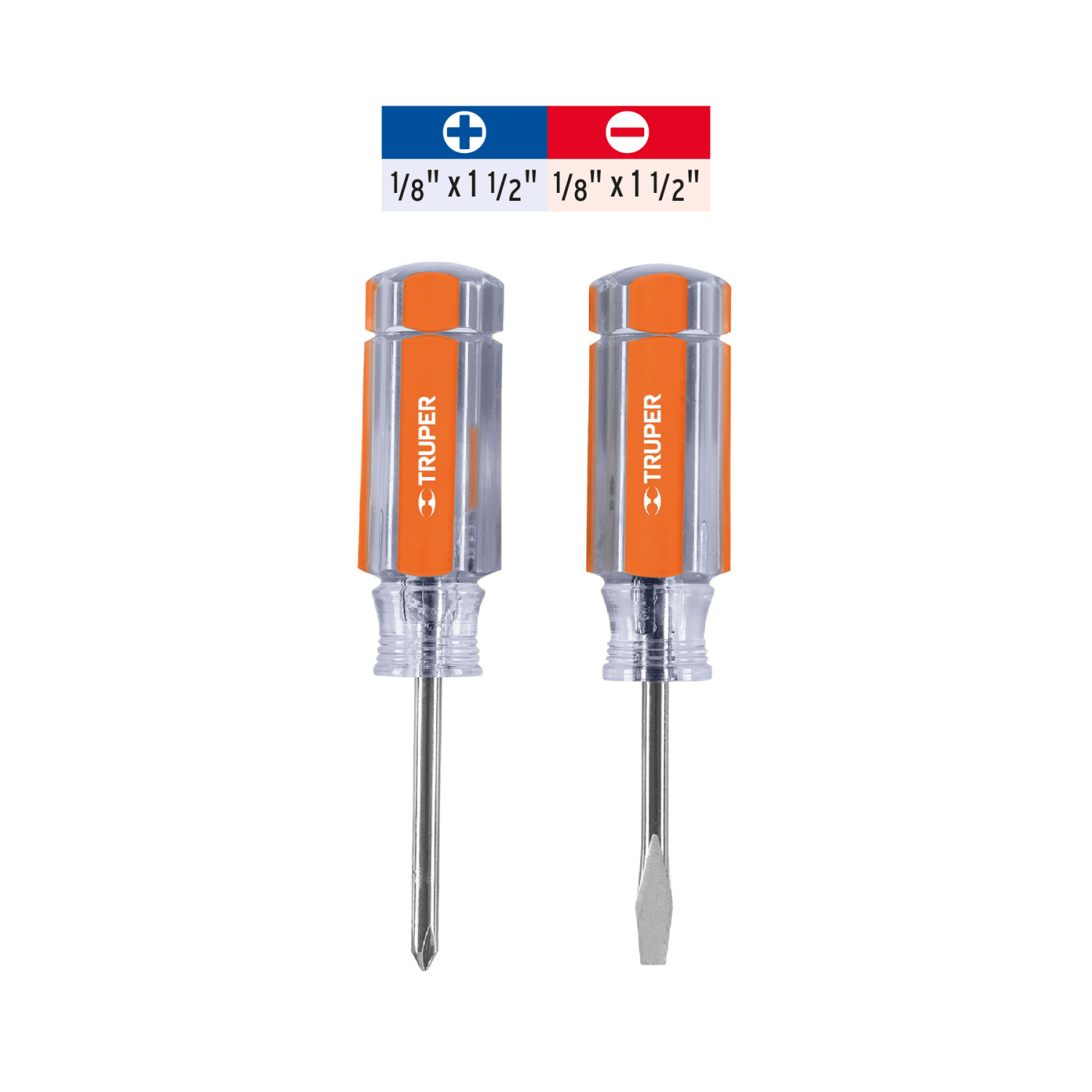 Skrūvgriežu komplekts Mini 2gab 14199 DES-MINI-2 Truper (DES-MINI-2)