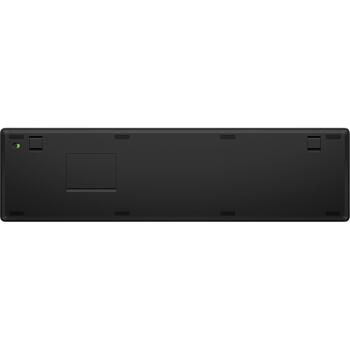 HP Беспроводная клавиатура 4R184AA, 10м, USB, RF, AAA, QWERTY, мембранные клавиши, цифровая клавиатура, мультимедийные клавиши (4R184AA)