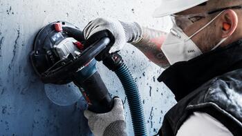 Dimanta kausveida disks 125 x 22.23 mm, Concrete, Betona slīpmašīnām EXPERT CONCRETE GRINDING HEAD, 2608900651, BOSCH (2608900651)