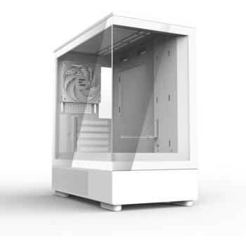Zalman P10 WHITE, Mini Tower PC korpuss, 1x120mm ARGB ventilators, 1xUSB 3.2 Gen1, 1xUSB-C, 3x2.5
