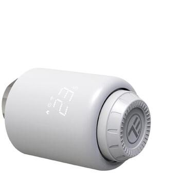 Tellur умный WiFi термостатический радиаторный клапан RVSH1 TLL331441, 5-35°C, 0,1°C точность, LED, WiFi, 2,4 GHz (TLL331441)