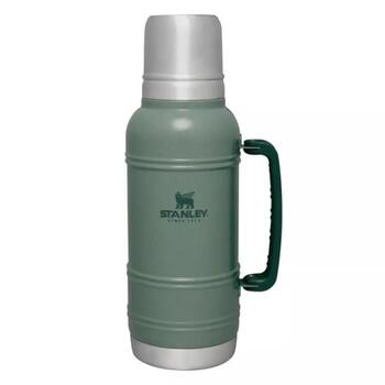 Stanley® Термос The Artisan 2811429004, 1,4л, зеленый, нержавеющая сталь, 41ч горячий, 43ч холодный, 6д со льдом (2811429004)